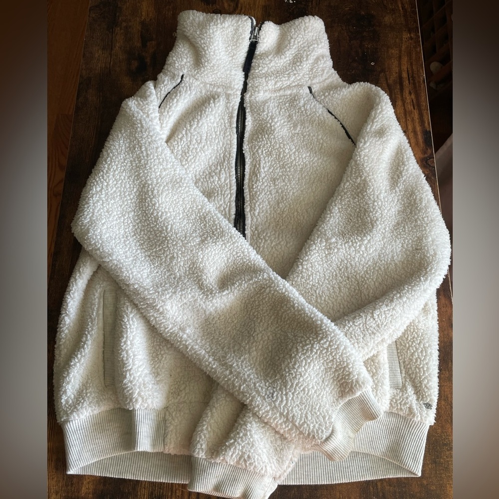 Fuzzy jacket